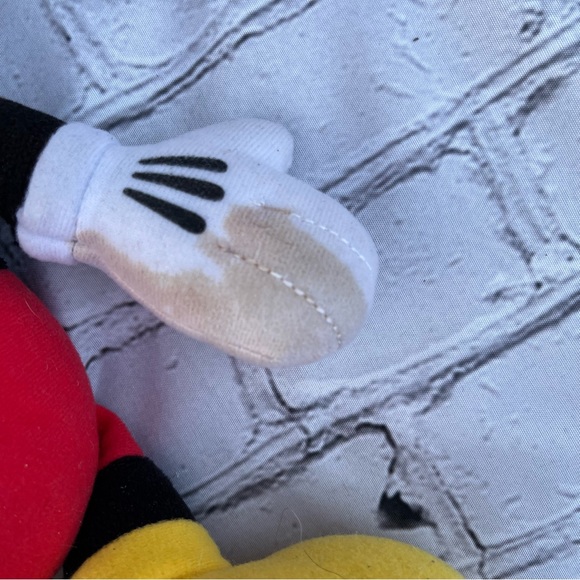 2010 Fisher Price Mattel Mickey Mouse Stuffed Animal Toy - Picture 5 of 6